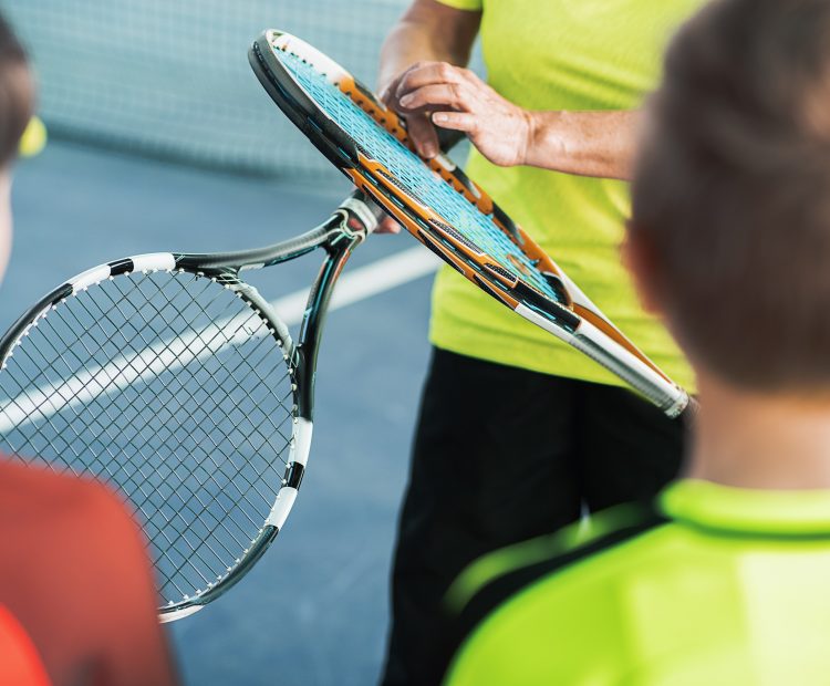 Coach adhering to the minimum standards whilst teaching