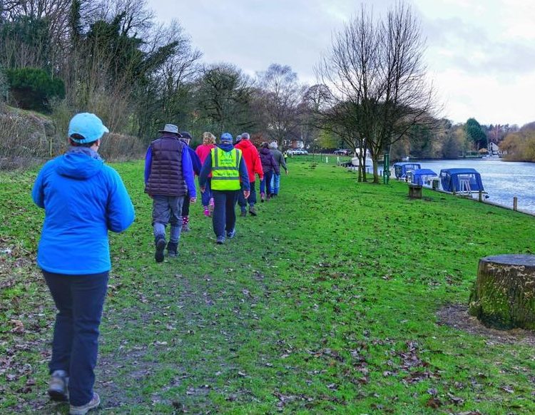 A Health Walk in Norfolk