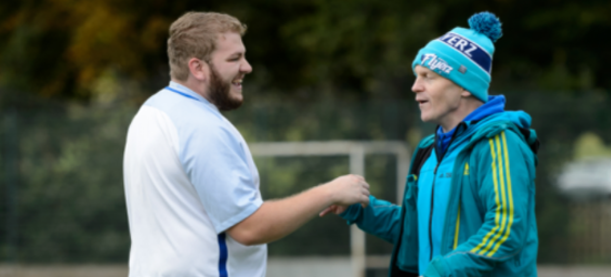 Men improving their mental health through sport