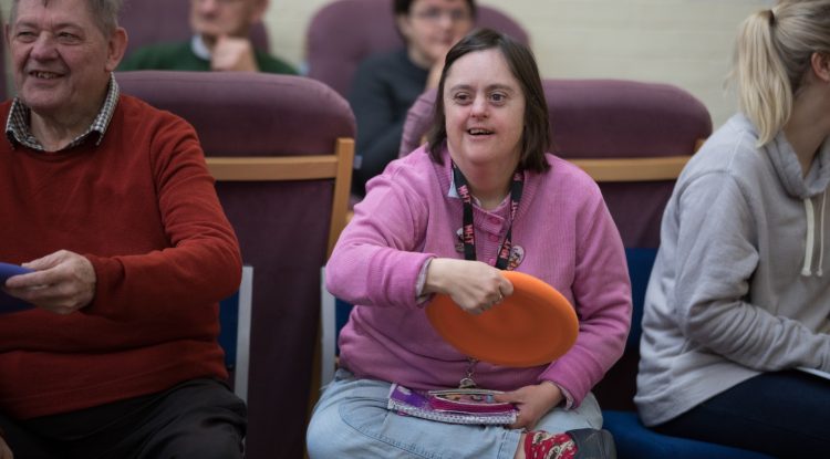 disability activity session