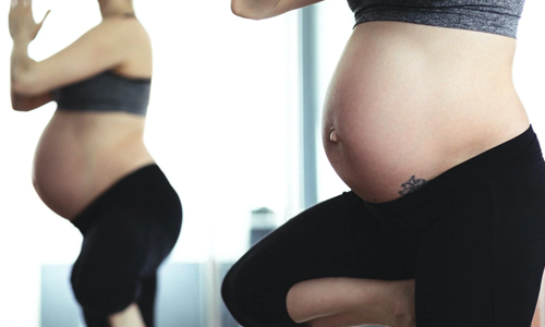 Exercising when pregnant