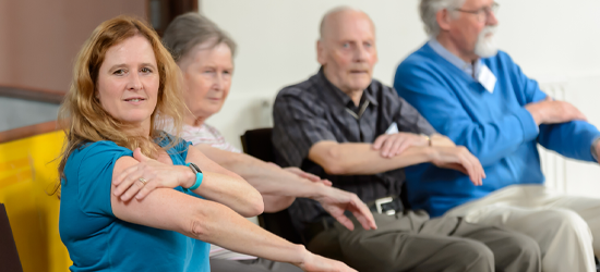 Older Adults Exercise Class