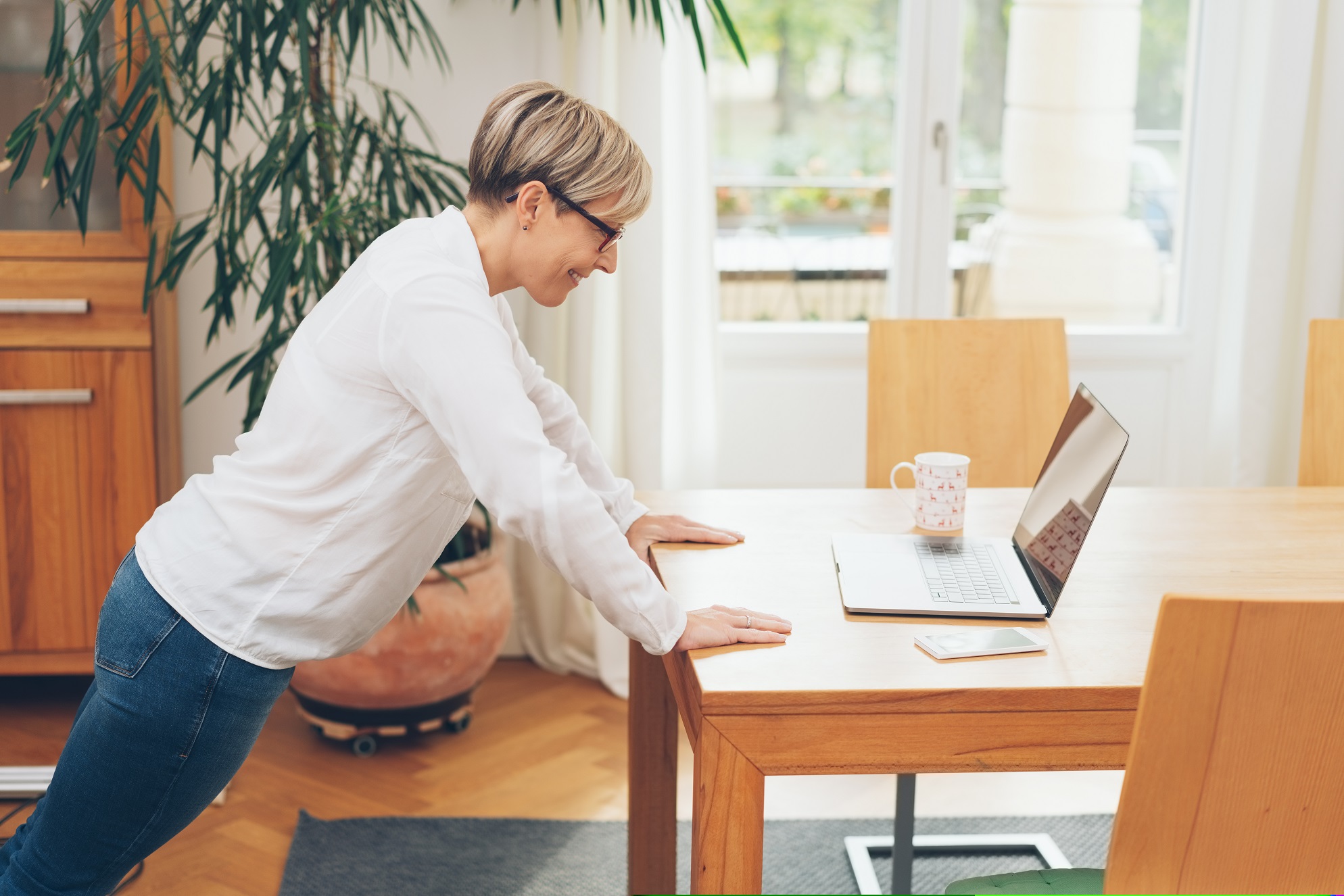 Active workplaces encouraging employees to be active