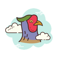 Bird icon