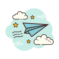 Paper plane Icon