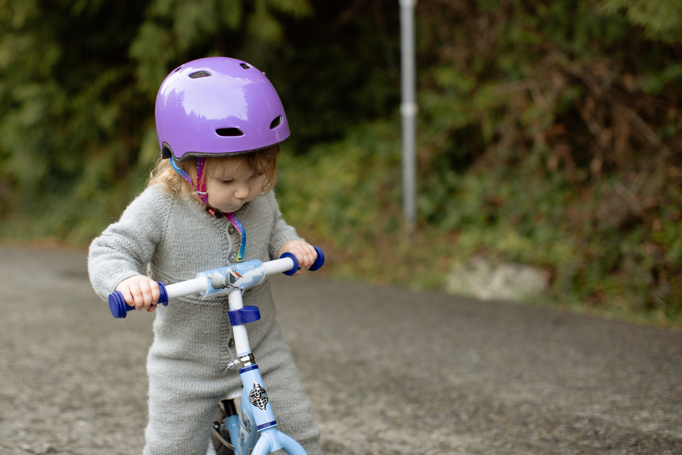 Child being active in early years