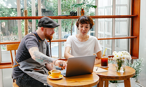 Workplace chats between employees