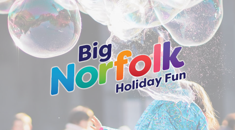 Big norfolk holiday fun card