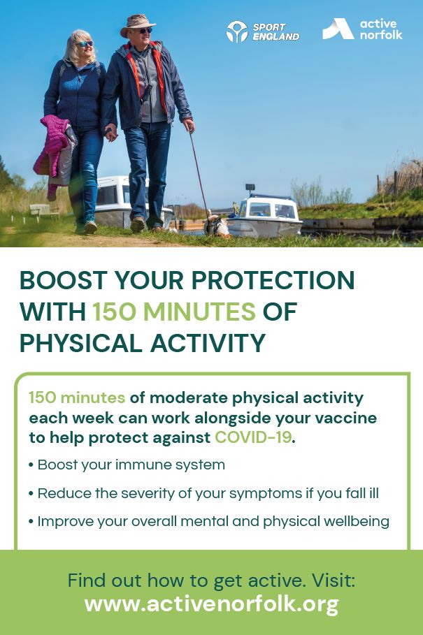 Example of Large Format physical activity poster