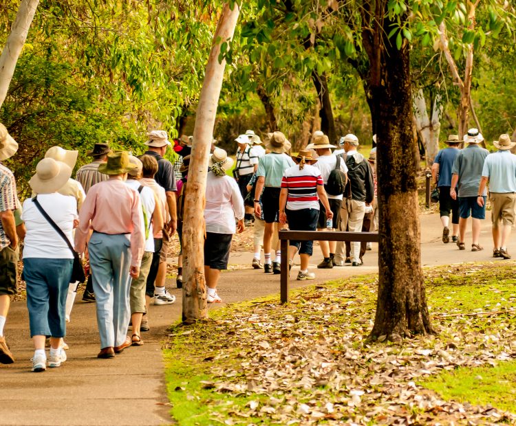 walking group