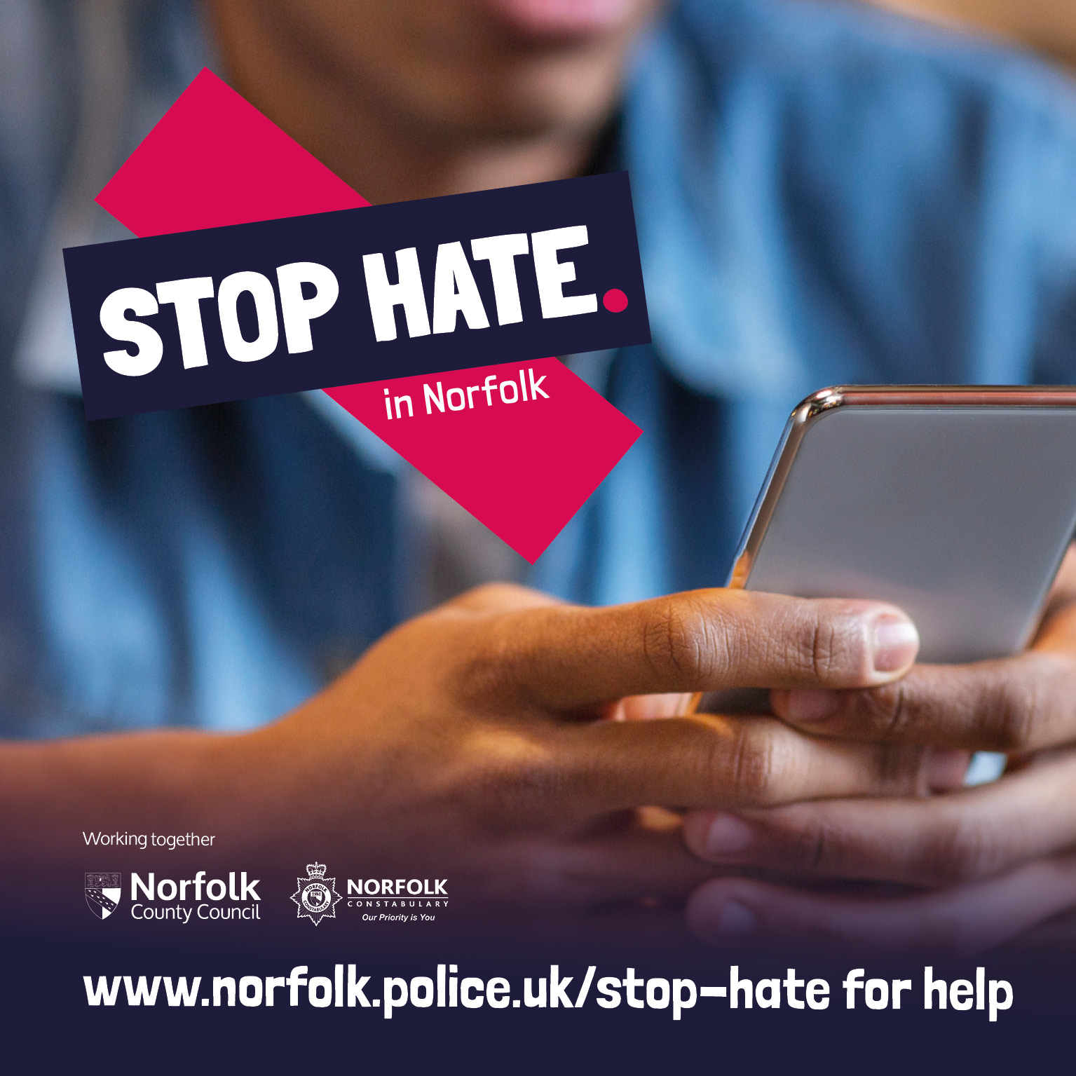 Stop Hate in Norfolk