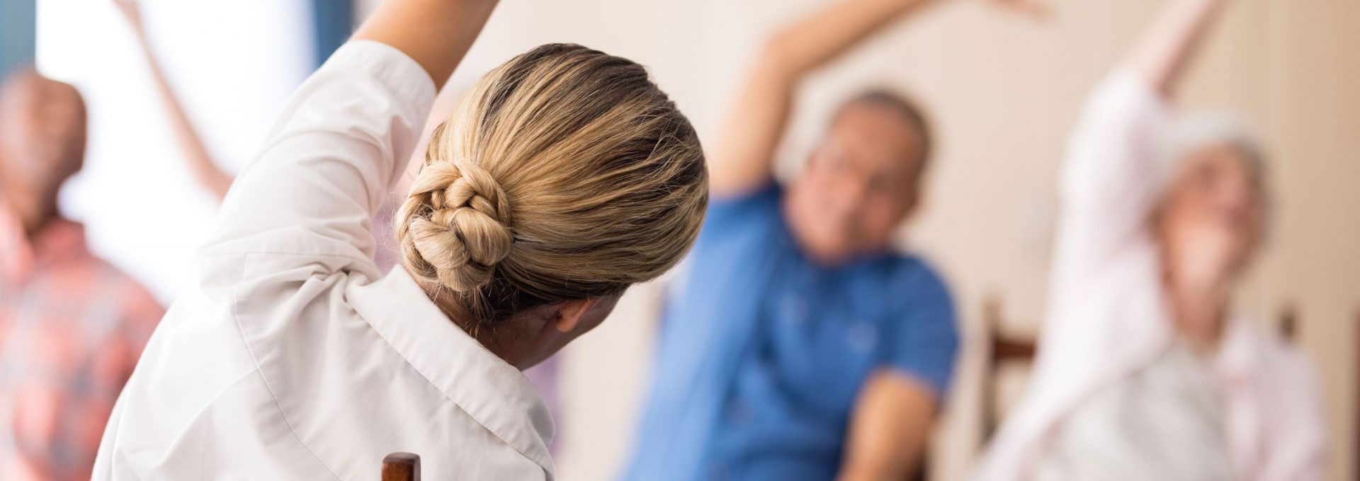 Age UK Exercise Class