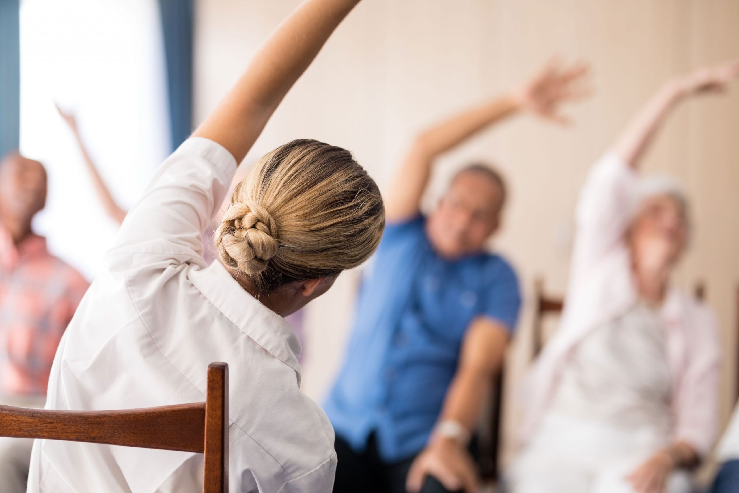 Age UK Exercise Class