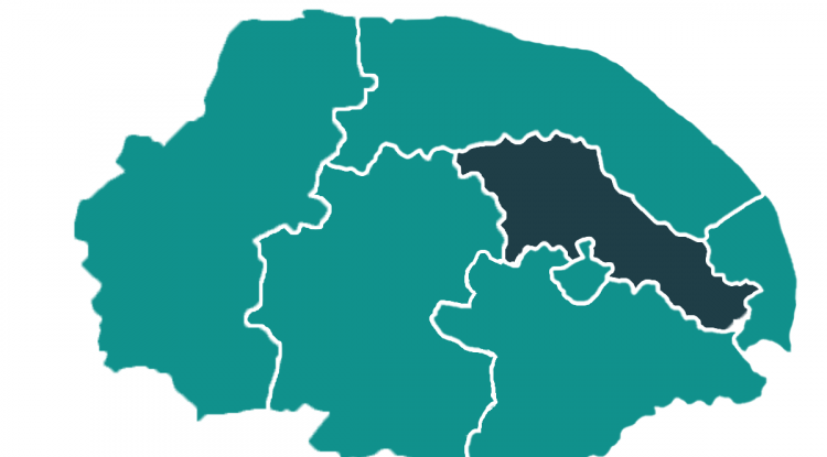 Broadland district