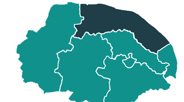 North Norfolk district