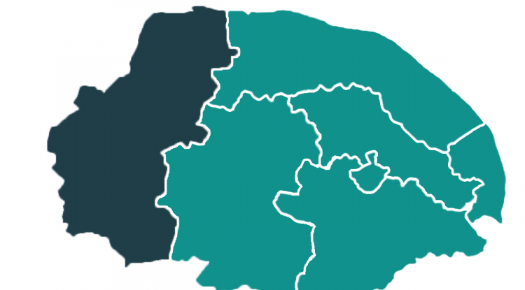 West Norfolk district