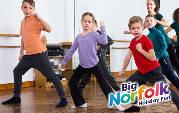 Kids Big Norfolk Holiday Fun Dance Class