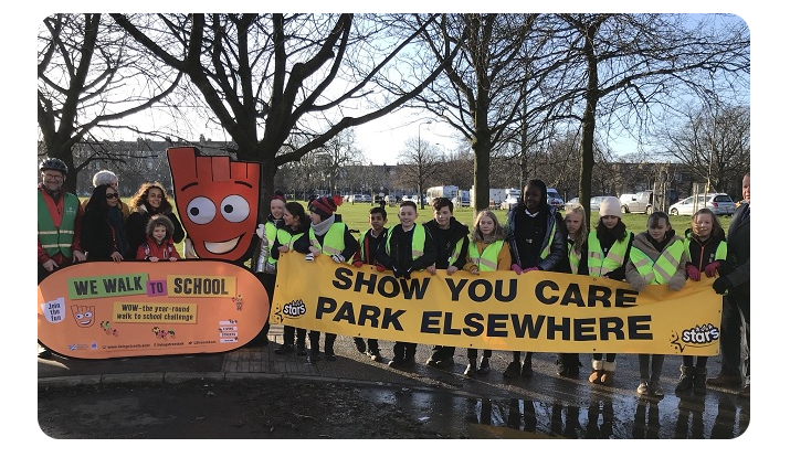 School Streets in Edinburgh