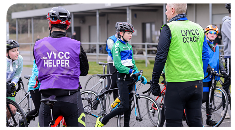 Safeguarding a cycling group
