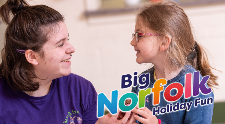 Support your local community through Big Norfolk Holiday Fun