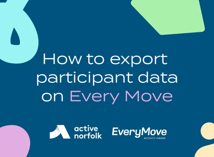 Exporting participant data on EM
