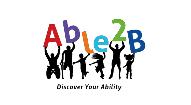 Able2B logo