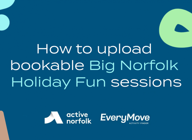 How to upload bookable sessions on Every Move