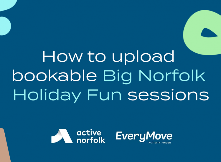bookable sessions EM How to upload bookable sessions on Every Move