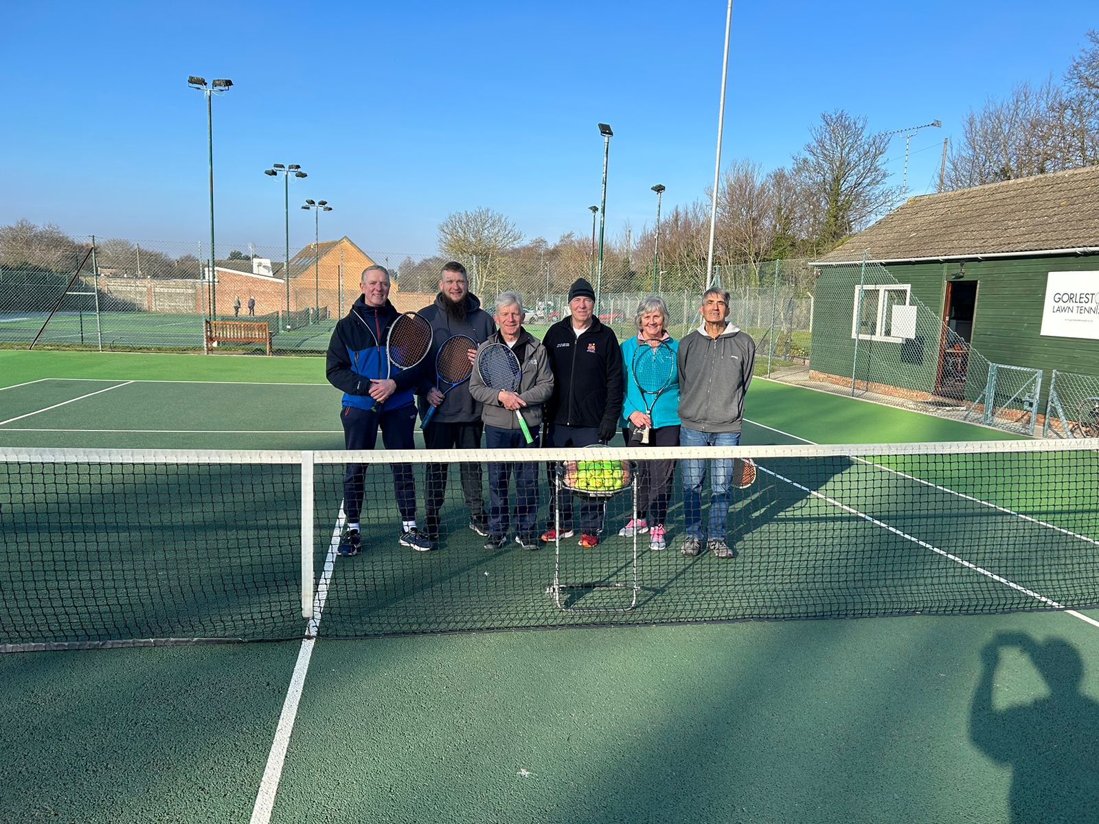 Gorleston Lawn Tennis Club members