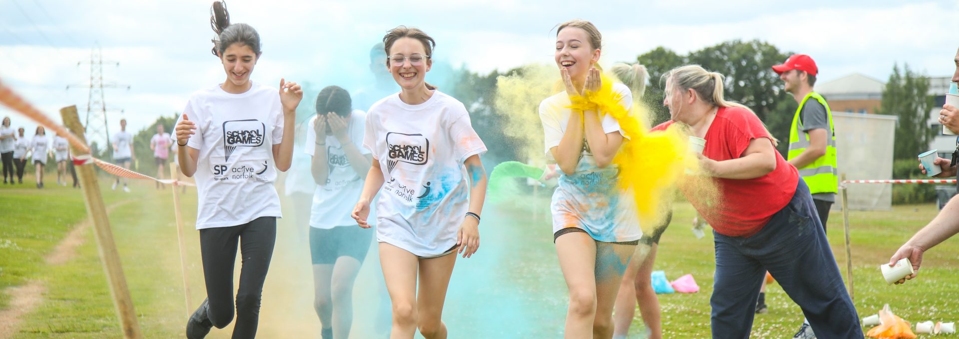 School Games Colour Run