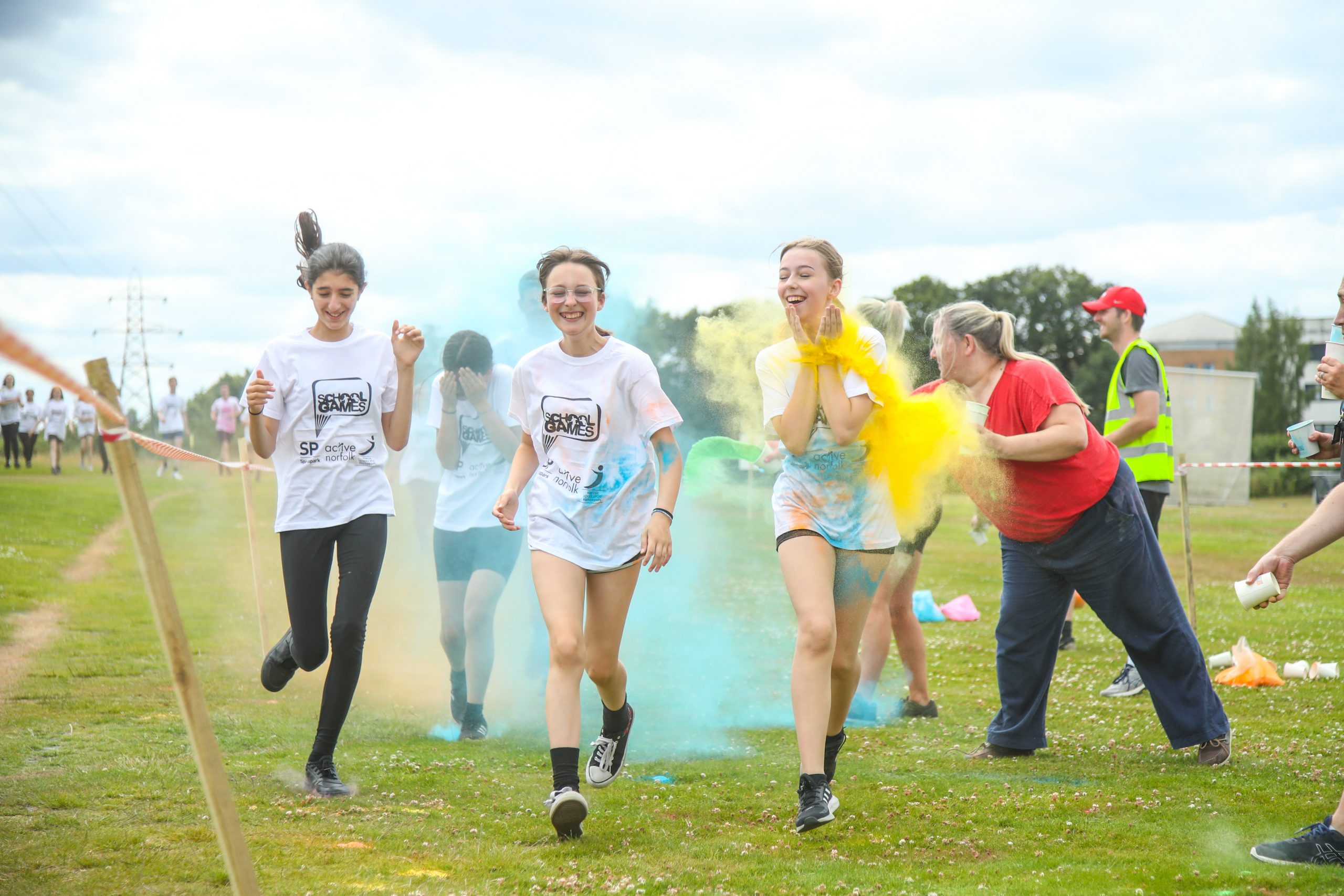 School Games Colour Run