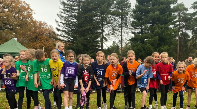 Fantastic Norfolk School Games Cross-Country finals showcased outstanding talent and community spirit