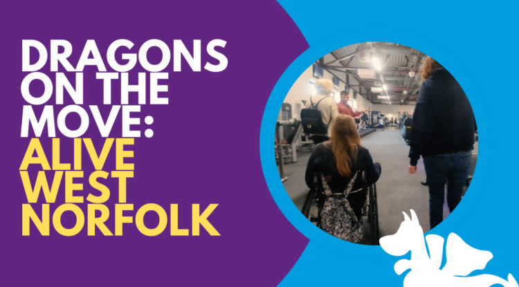 Dragons On The Move & Alive West Norfolk: Driving accessibility improvements in 2025