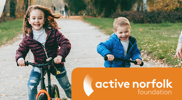 New charity aims to get the people of Norfolk to be more active