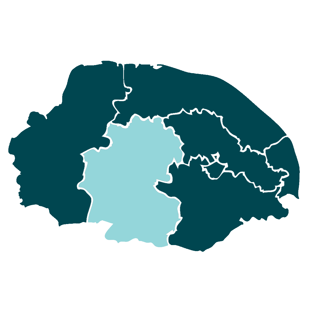Map of Broadland