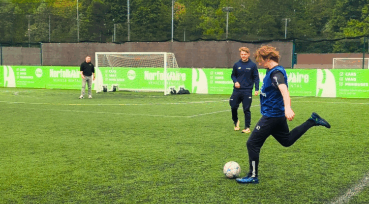 All To Play For: Norfolk’s sport-based support programme for men