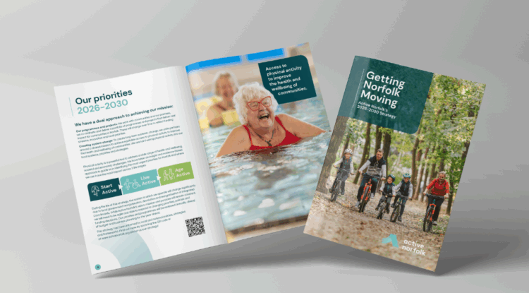 Active Norfolk publish new strategy: ‘Getting Norfolk Moving’
