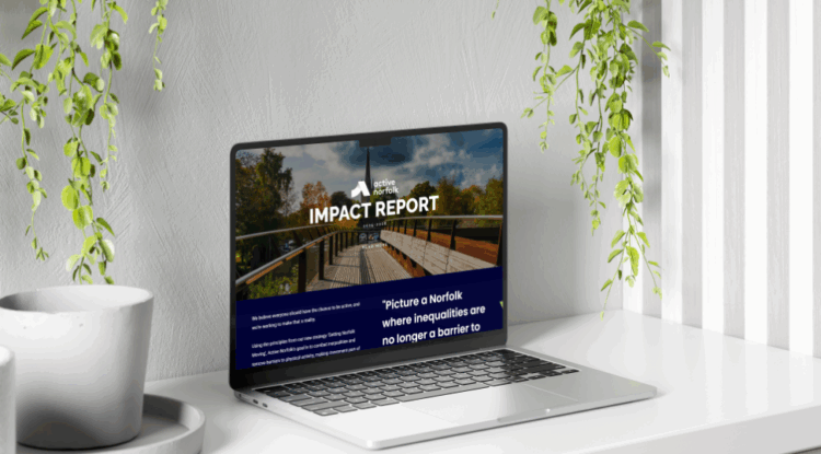 Active Norfolk publishes 2025-26 Impact Report