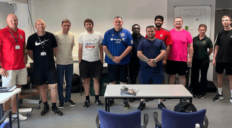 Mental Health Awareness Training Helps All to Play For Participants Build Confidence